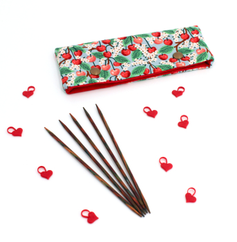 Preview: Nadelgarage Cherry Blossom für 15 cm Nadelspiel